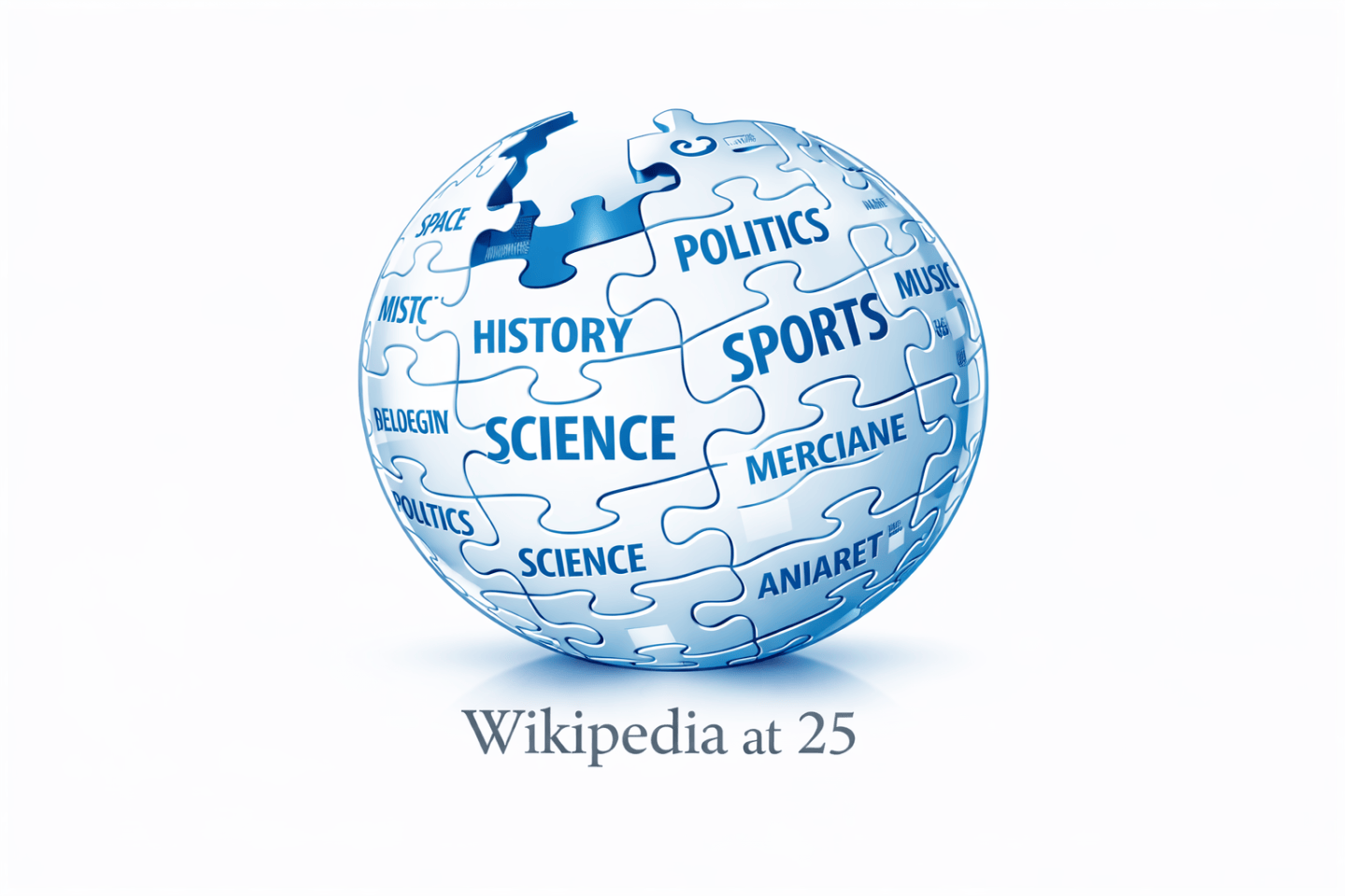 Wikipedia Build Wikipedia Turns 25: What the World Reads — and What Editors Build ...
